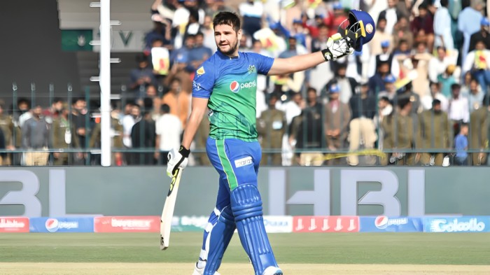 Most sixes For Pakistan Super League