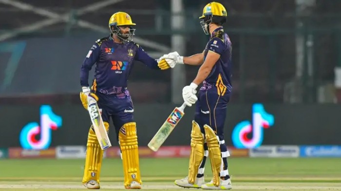 Best Powerplay Scores by Teams in PSL