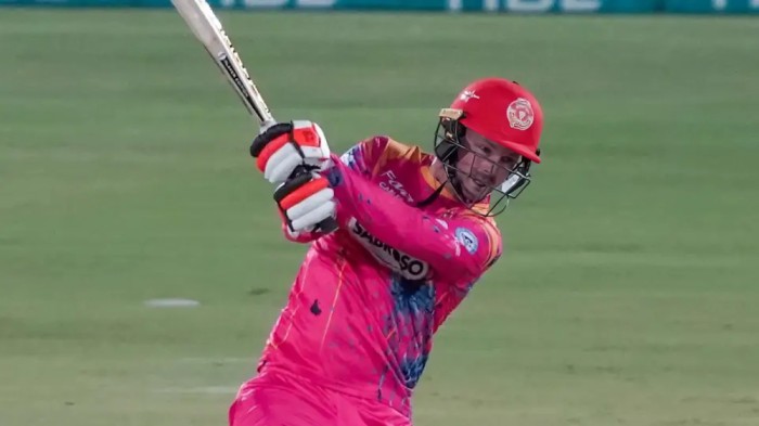 Best Powerplay Scores by Teams in PSL