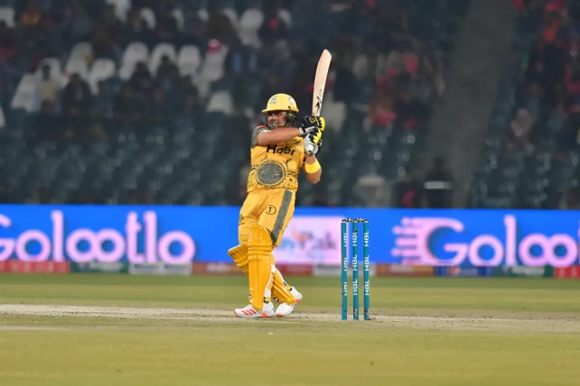 Most sixes For Pakistan Super League