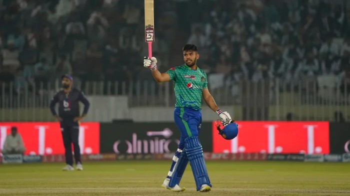 Explosive Innings in Pakistan Super League