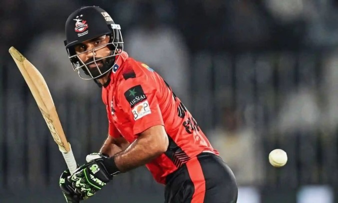 Most sixes For Pakistan Super League