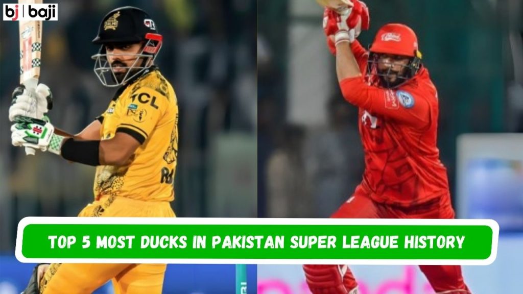 Most Ducks in Pakistan Super League