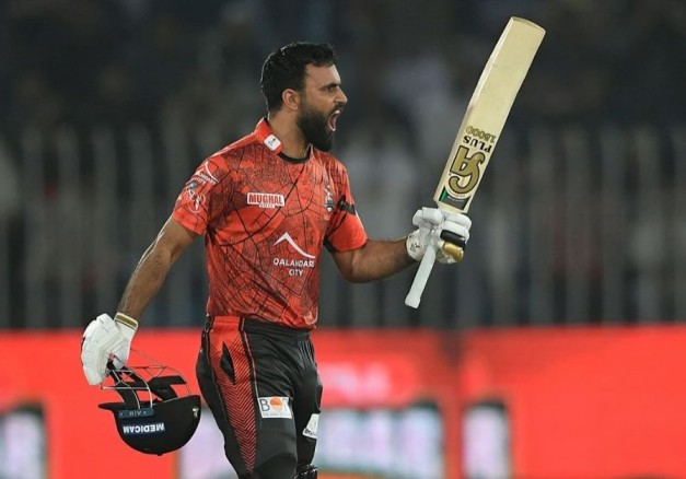 Most Fifties Plus for PSL