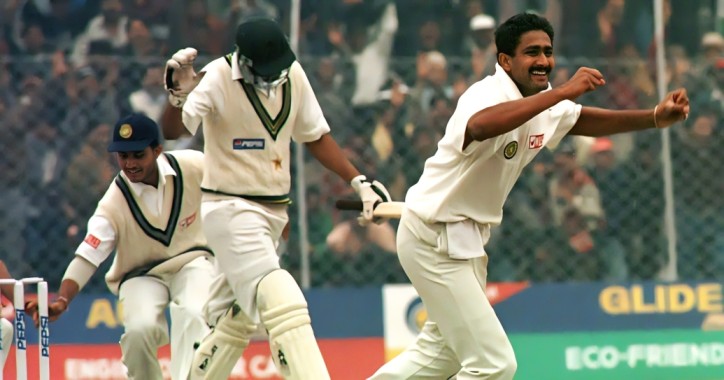 Test Records Between India and Pakistan