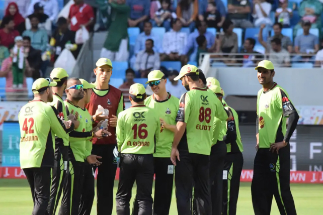 Lowest Team Totals in PSL