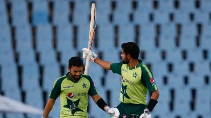 Highest totals by Pakistan in T20Is