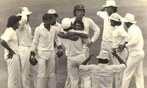 Test Records Between India and Pakistan