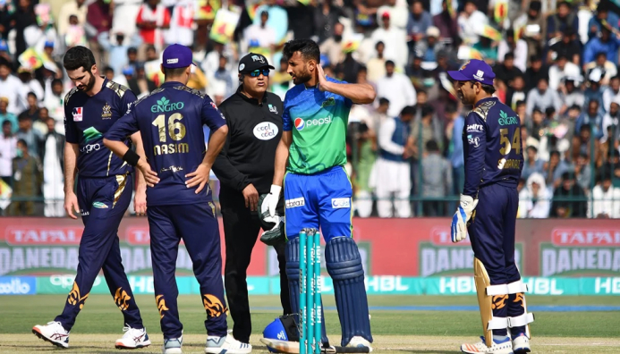 Lowest Team Totals in PSL