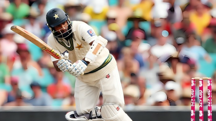 Pakistani Test Run-Scorers