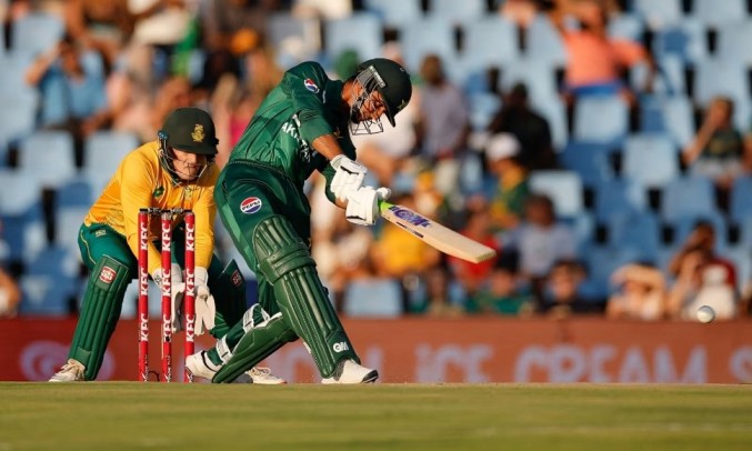 Highest totals by Pakistan in T20Is