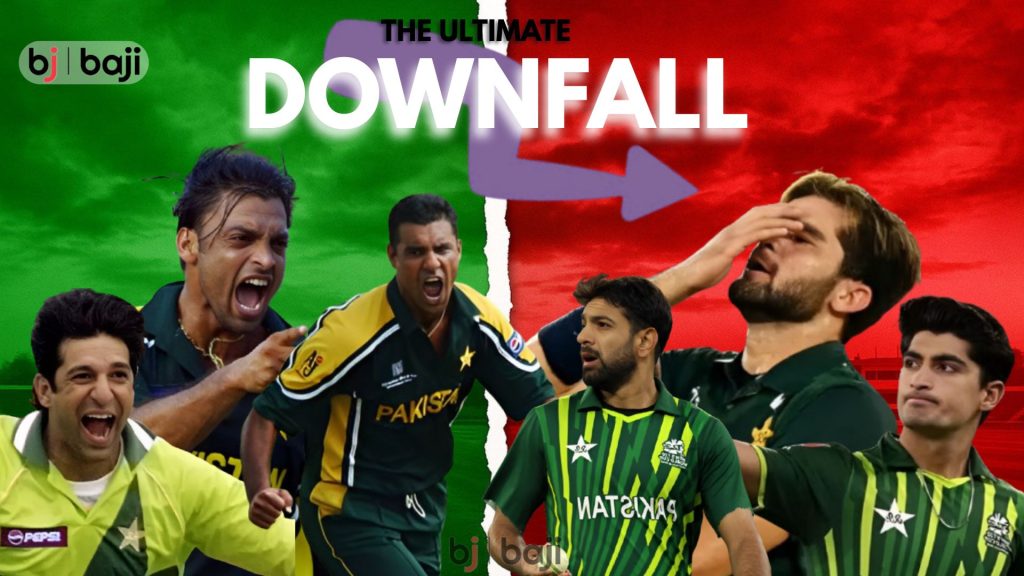 Pakistan's Fast Bowling attack