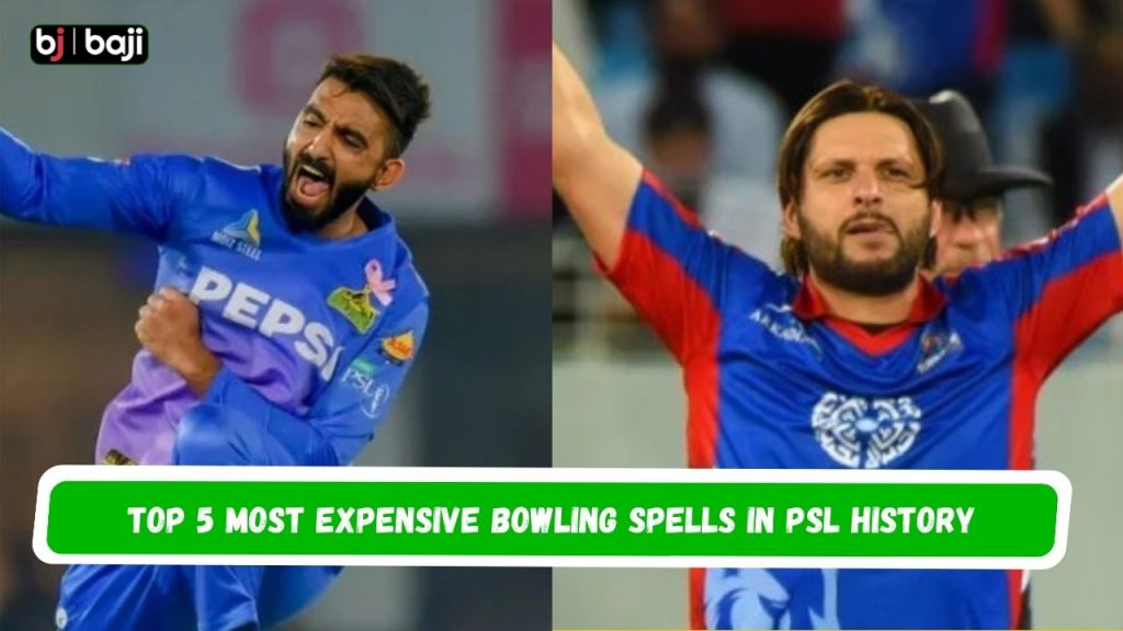 Expensive Bowling Spells in PSL
