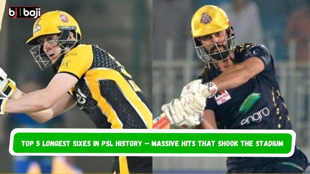 Longest Sixes in PSL History