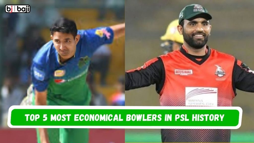 Most Economical Bowlers in PSL