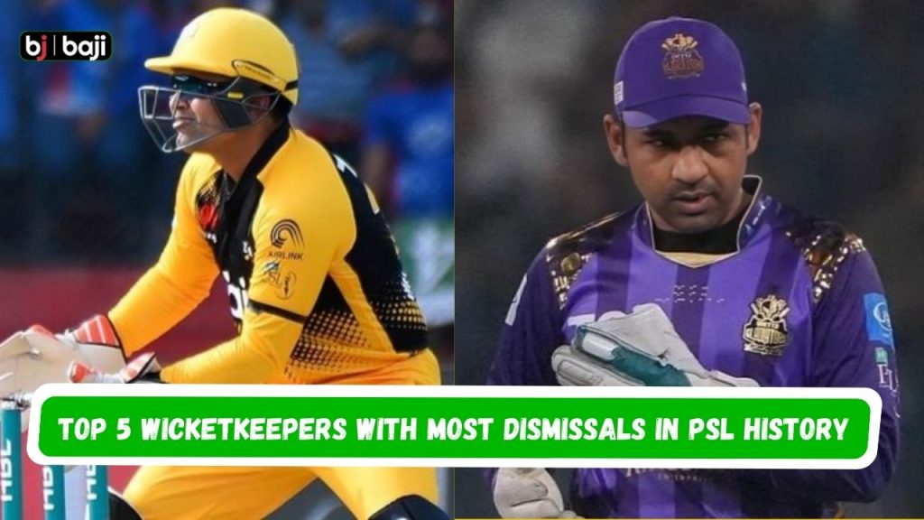 Wicketkeepers with Most Dismissals in PSL