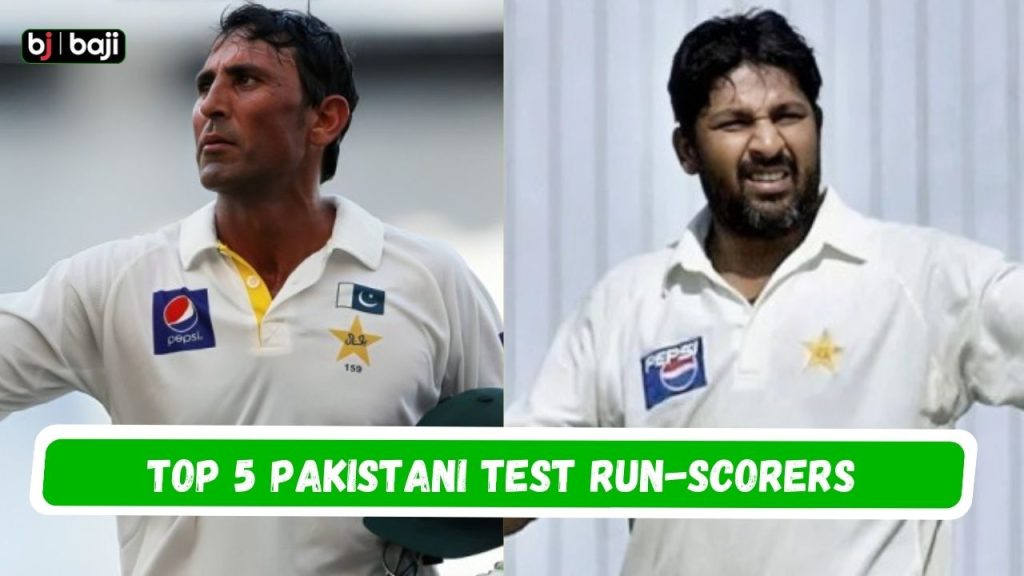 Pakistani Test Run-Scorers