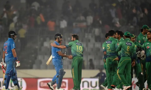 Lowest totals by Pakistan in T20Is