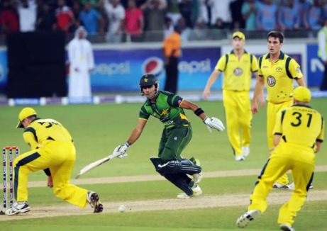 Lowest totals by Pakistan in T20Is
