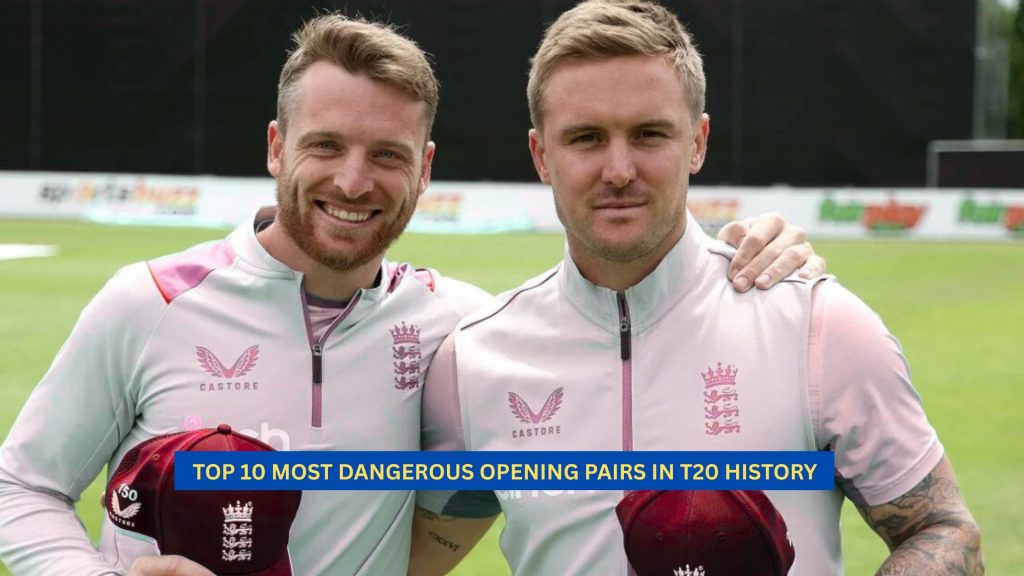 Opening pairs