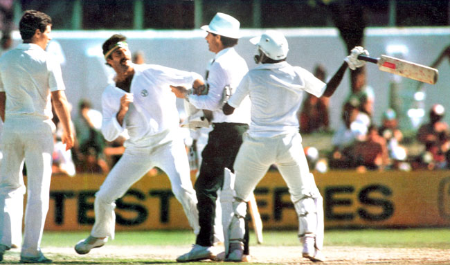 Player Face-Offs in Cricket